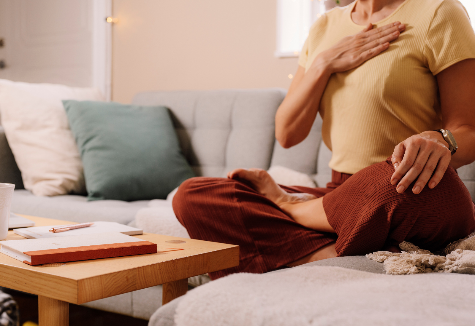 A Gentle Breathing Practice to Close the Day